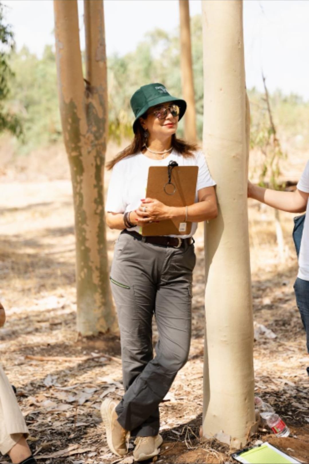 סדנת יער עם שנהב